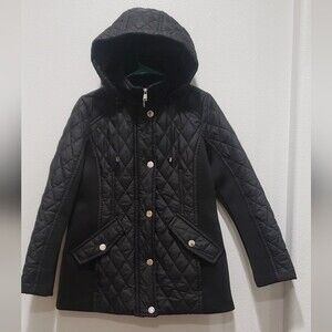 Women's London fog puffer jacket size medium